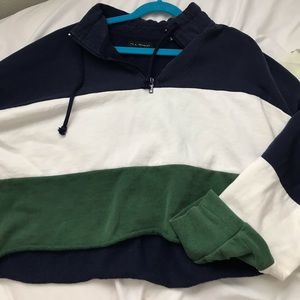 LA hearts cropped sweater